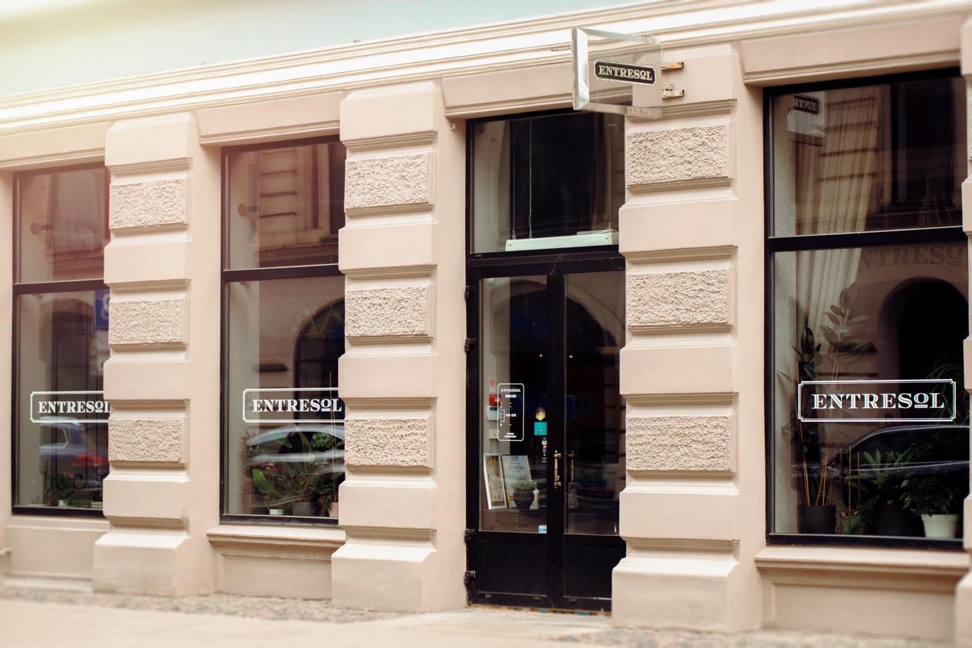 Rigaapartment Elizabetes 22 Self-Service Aparthotel Exterior photo