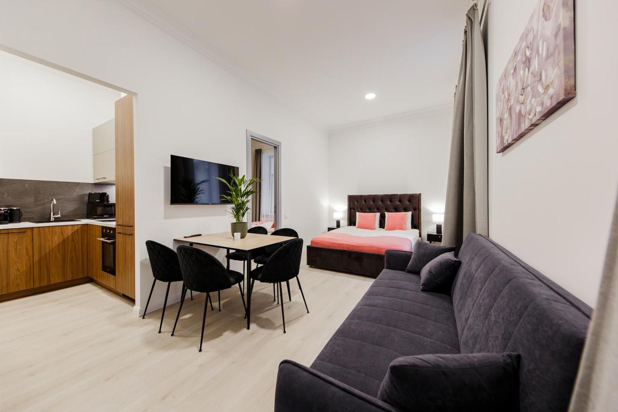 Rigaapartment Elizabetes 22 Self-Service Aparthotel Room photo