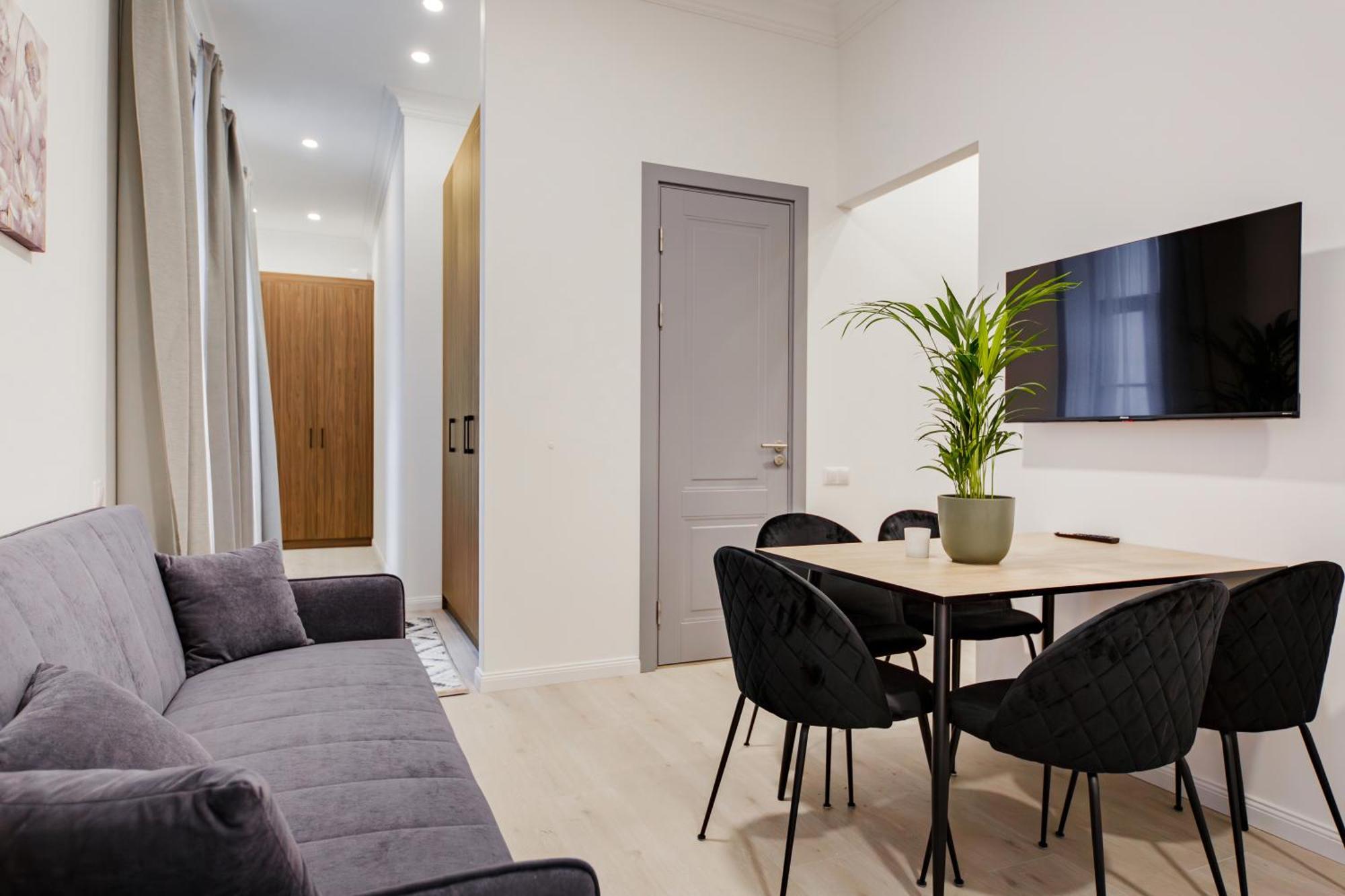 Rigaapartment Elizabetes 22 Self-Service Aparthotel Room photo