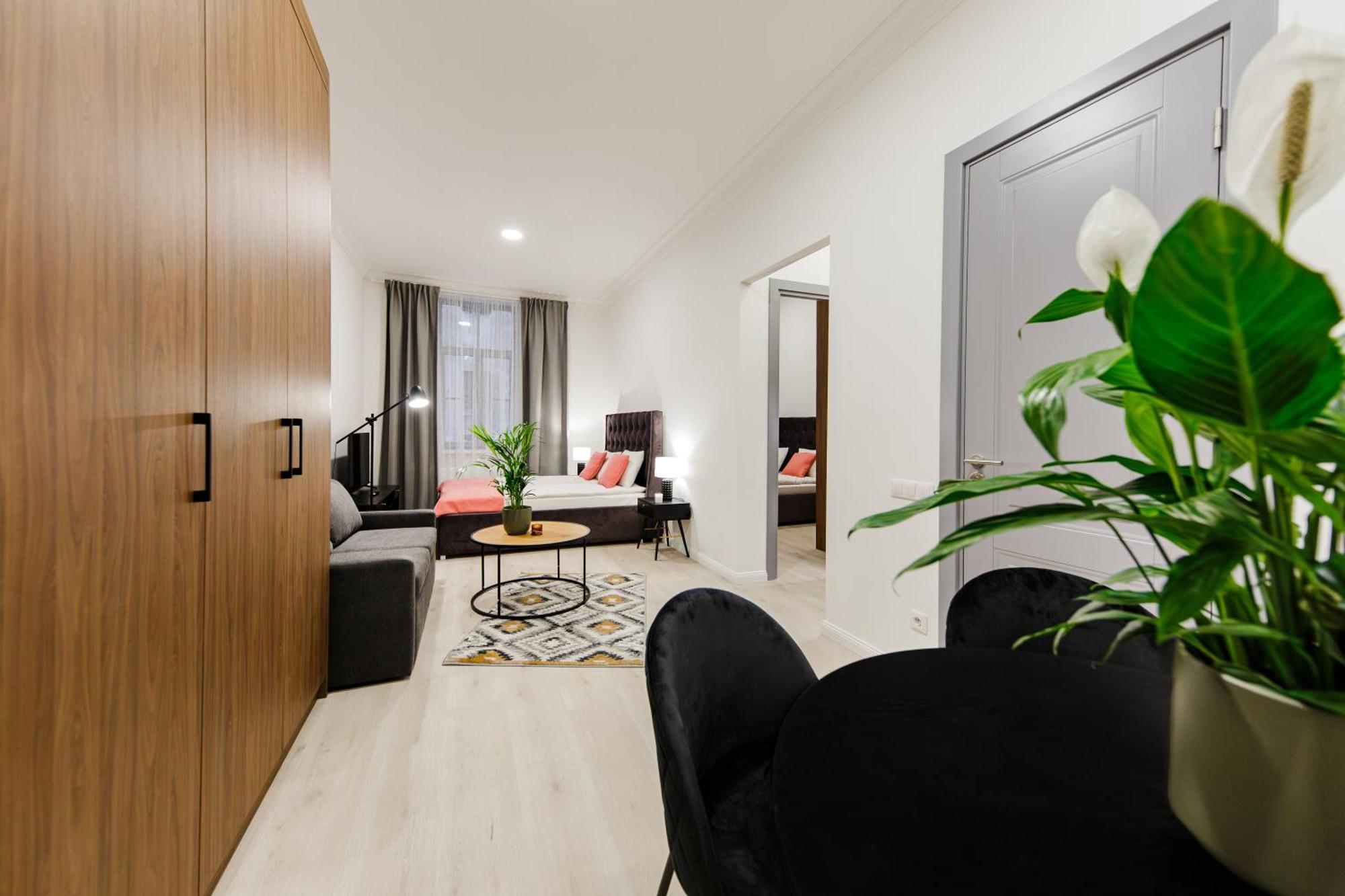 Rigaapartment Elizabetes 22 Self-Service Aparthotel Room photo