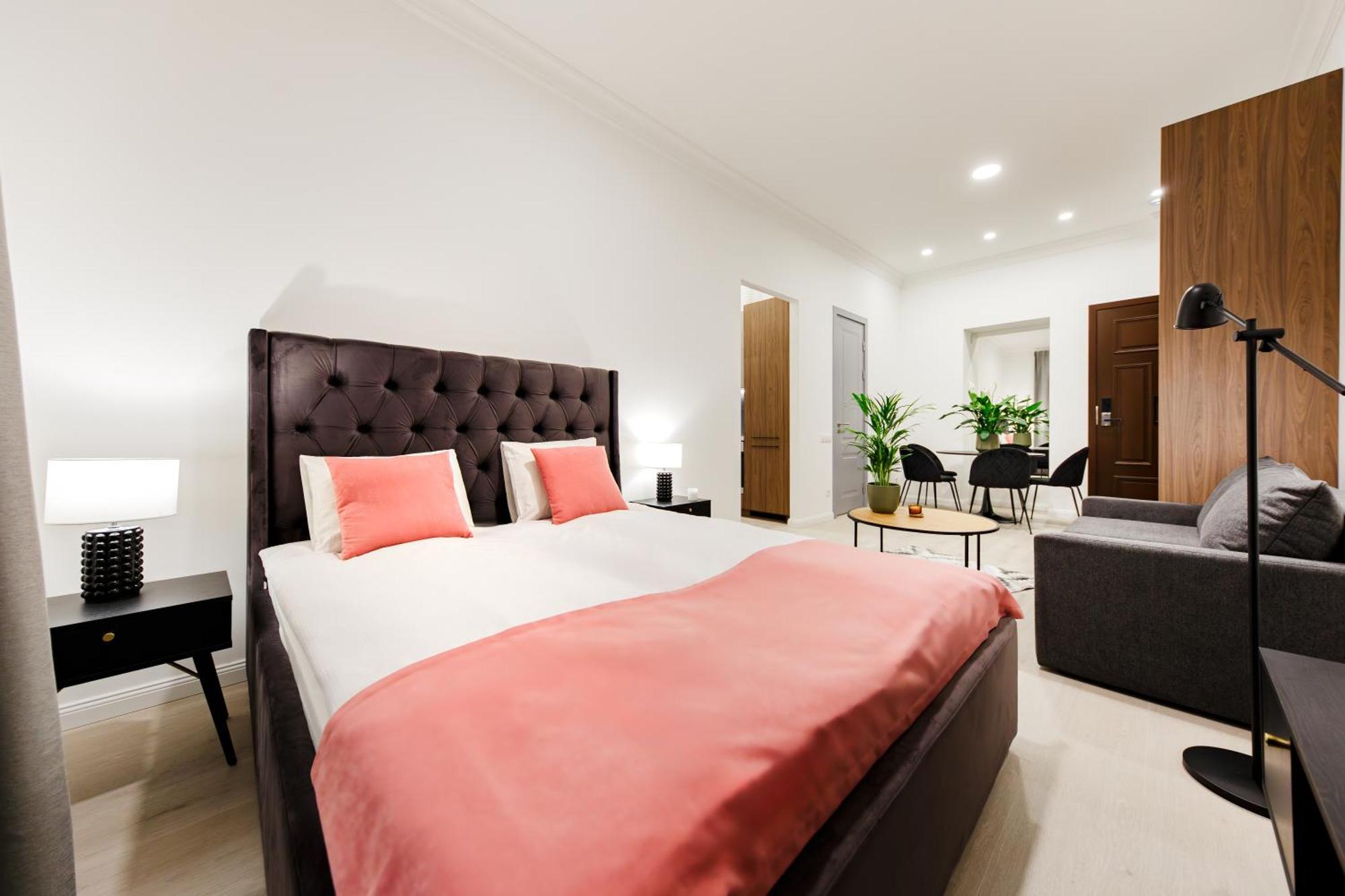 Rigaapartment Elizabetes 22 Self-Service Aparthotel Room photo